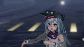 [Girls' Frontline /MMD] G11 Chất lượng thấp và chất lượng tốt MANG IT ON trong mưa[60FPS]