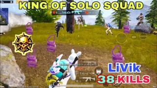 PUBG Mobile | OMG 😱 SOLO SQUAD LIVIK 38 KILLS | NhâmHNTV