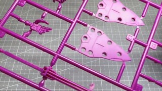 JMS color changer! [Neon purple/recycled plastic color] HG Battle Rider Gundam! Gundam Mercury Witch