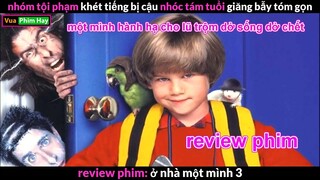 review phim Siêu Hài ở nhà một mình phần 3 - home alone 3