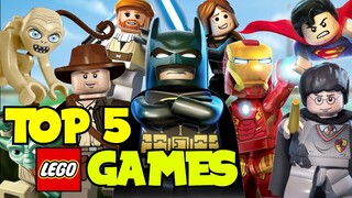 Top 5 Best LEGO Games Over The Years