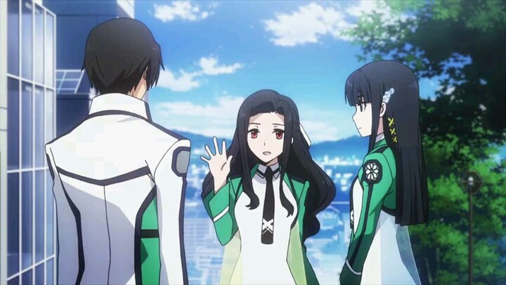 The Irregular of Magic High School ep1 - Bilibili The Irregular of Magic High School ep1 - Bilibili