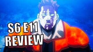 Dabi's Big Moment!⎮My Hero Academia Season 6 Episode 11 Review