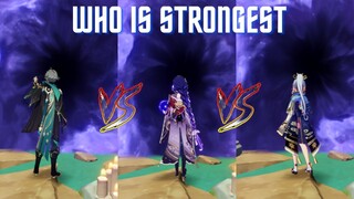 !!BEST C0 F2P DPS?? Alhaitham Vs Raiden Shogun Vs Ayaka {Genshin Impact}