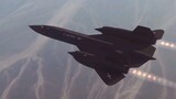 Blackbird reconnaissance aircraft; military; fighter jet; king of speed