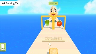 Sandwich Runner Gameplay Walkthrough All Levels 4562 IOS Android 1