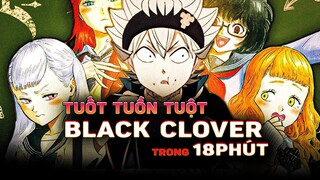 BLACK CLOVER | TỔNG QUAN VỀ THẾ GIỚI MA PHÁP SƯ