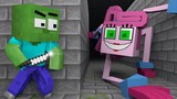 Monster School: Mommy Long Legs is not a monster - Sad Story | Minecraft Animation