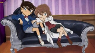 [ Detective Conan ] Haibara Ai said Conan is a "mystery maniac"? Damn, the animation production team