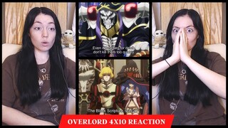 The Last King | Overlord Season 4 Episode 10 Reaction!