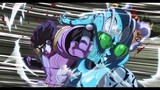 Jotaro/Star Platinum Smash Jolyne/Stone Free 承太郎ヒット徐倫 Jojo Stone Ocean