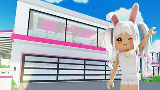 BIKIN RUMAH IMPIAN SERBA PINK DI ROBLOX! SERU BANGET!