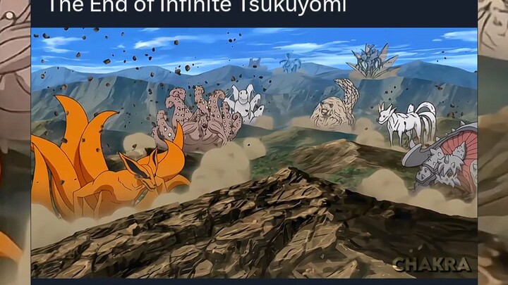 🔴the end infinite tsukoyomi#naruto#fyp#