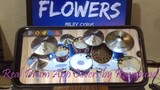 MILEY CYRUS - FLOWERS | Real Drum App Covers by Raymund