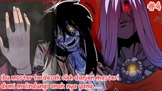 Ibuku membunuh  1000 zombie untuk melindungiku #4❗alur cerita manhwa❗