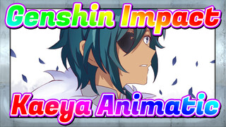 [Genshin Impact Animatic] Bagaimana Aku Bisa Membuatmu Tinggal - Kaeya-sentris