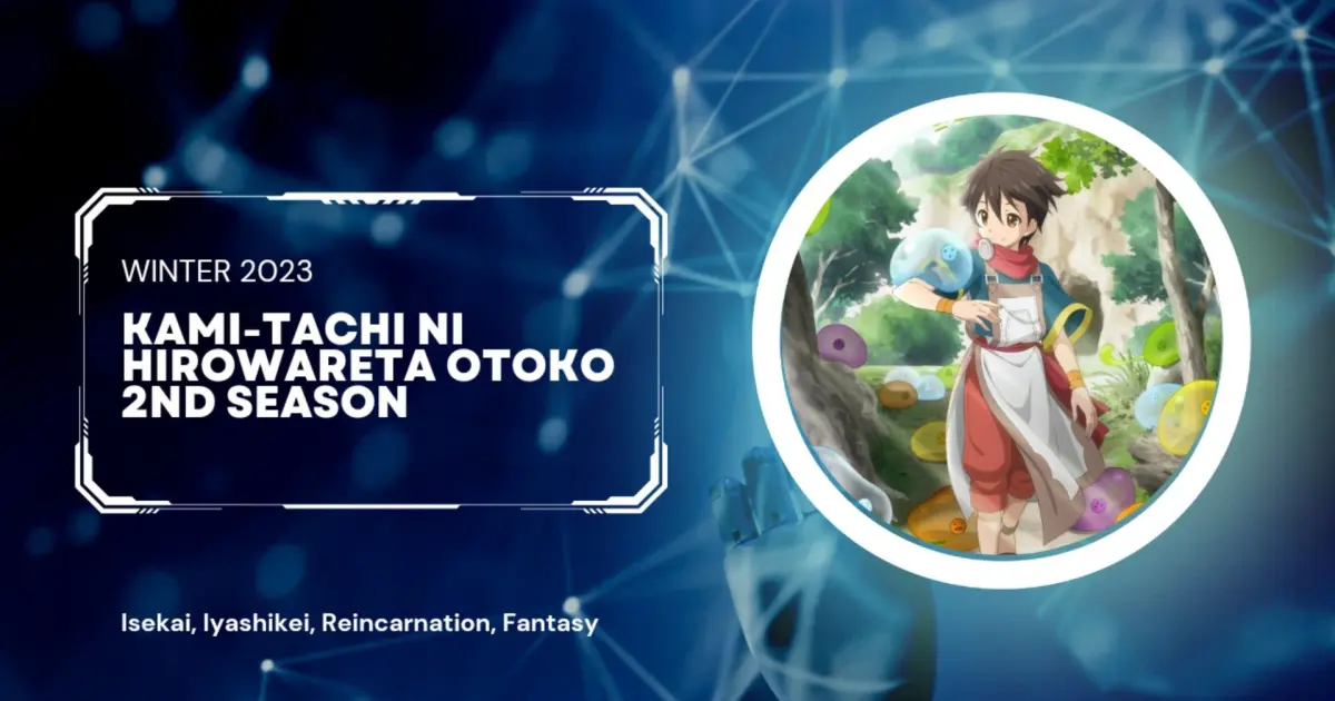 kami-tachi ni Hirowareta Otoko S2 Episode 9 - Bstation