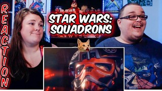 Star Wars: Squadrons – Official Reveal Trailer REACTION!! 🔥