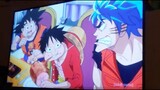 Toriko isn't GINTAMA?! Deon's first time watching One Piece DBZ Crossover + MHA! [ENG DUB]