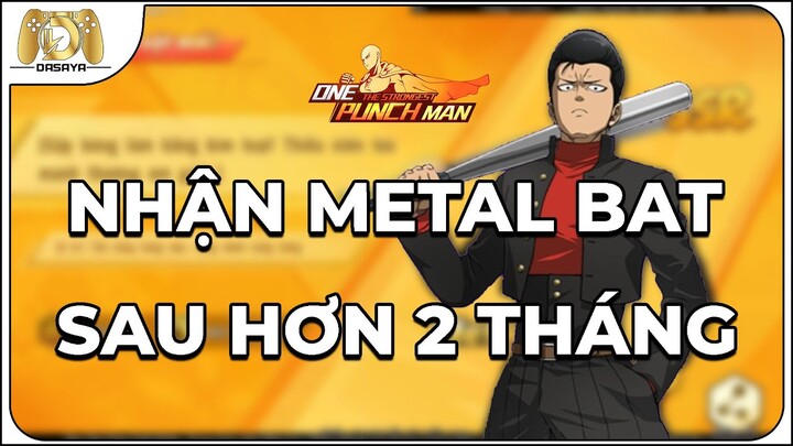 One Punch Man: The Strongest VNG: SỞ HỮU METAL BAT, NÂNG HOÀNG ĐẾ NHI ĐỒNG 5 SAO