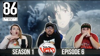 86―EIGHTY-SIX Episode 6  “Through to the End” Reaction and Discussion!