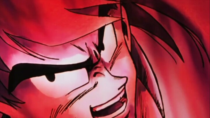 "There's nothing I can do. I have to use Triple Kaio-ken even if it means I'll be torn to pieces."