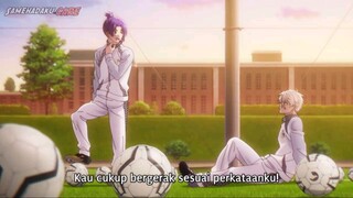 kunci biru.episode nagi.#BLUE LOCK