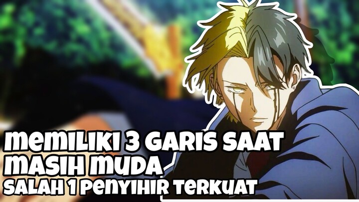 Salah 1 Penyihir Terkuat Di Anime Muscle