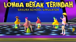 ADU KENTUT PART 46 [ORANG GILA LOMBA E'EK] || SAKURA SCHOOL SIMULATOR