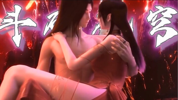 Pantes Di Cut🥵 Scane Xiao Yan & Medusa di Magma Akademi Jia Nan😱