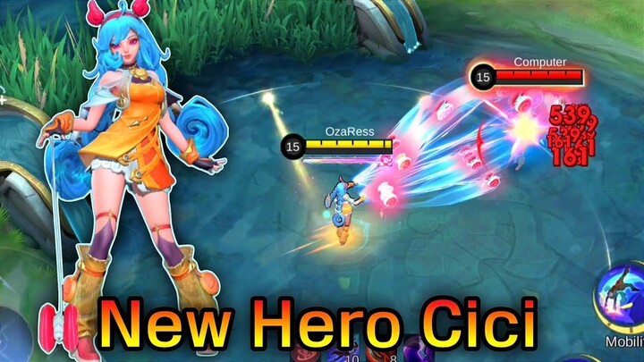 New Hero Cici - Mobile Legends Bang Bang