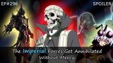 EP#296 | The Imperial Forces Get Annihilated Without Mercy | Tensura Spoiler