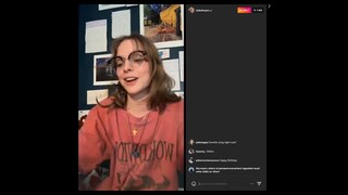 Isabel Myers Instagram livestream vod (2024-02-21)