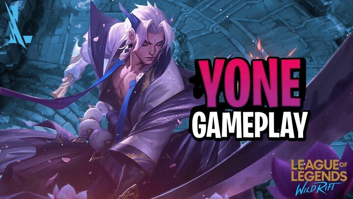 Yone Best Moment - League of Legend:Wild Rift