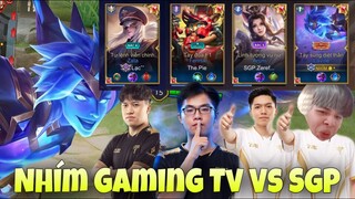 Liên Quân Mobile | Try Hard Leo Đơn Lên Thách Đấu Gặp Ngay Thần Đồng Lai Bâng Cùng Team SGP Cực Gắt