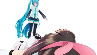 【MMD】绊爱 睁开眼睛  我是初音未来