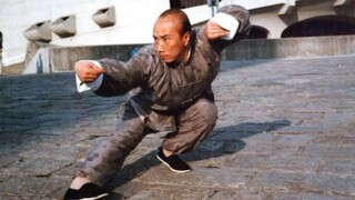 1997年于海老师的螳螂拳表演