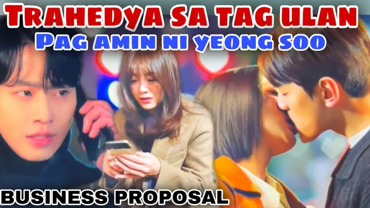Malagim na nakaraan | Business Proposal  Episode 6 | business proposal k drama tagalog recap