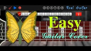 Paru-parong Bukid - Filipino Folk Song | Very Easy Guitar Fingerpicking Tutorial with Lyrics