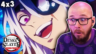 DEMON SLAYER S4 Episode 3 REACTION!