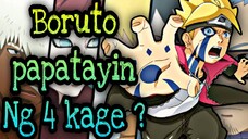 Boruto susubukan ba patayin Ng 4 kage ? 😱 | Anime reviews Tagalog...