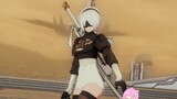 [Battle Double] In addition to the explosion of clothing eggs, 2B can actually trigger the eggs afte