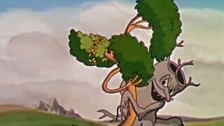 Animated short film: Jealousy harms others and oneself. The story of two big trees "Flowers and Tree