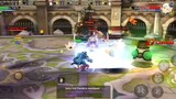 gameplay Pvp mode in game Dragon nest mobile sea