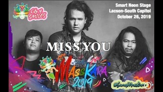 Miss You - Juan karlos Masskara Festival 2019