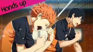 Haikyuu amv - hands up