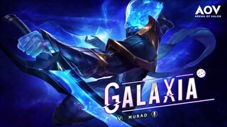 Galaxia Murad - Skin Spotlight Garena AOV ( Arena of Valor )