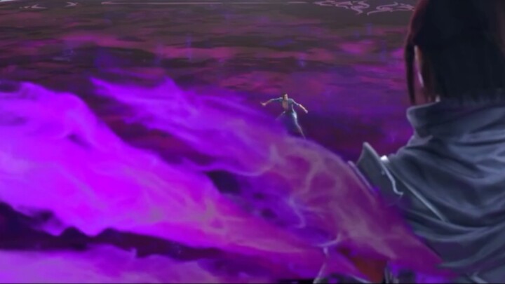 I like the scene where Xiao Yan uses his flying fighting skills to stun everyone.
