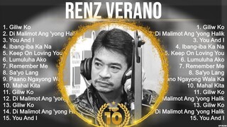 Renz Verano Greatest Hits ~ Best Songs Tagalog Love Songs 80's 90's Nonstop