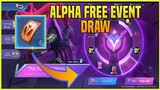 Alpha Event Free Ticket Draw Rewards | 31x draws are USELESS | MLBB